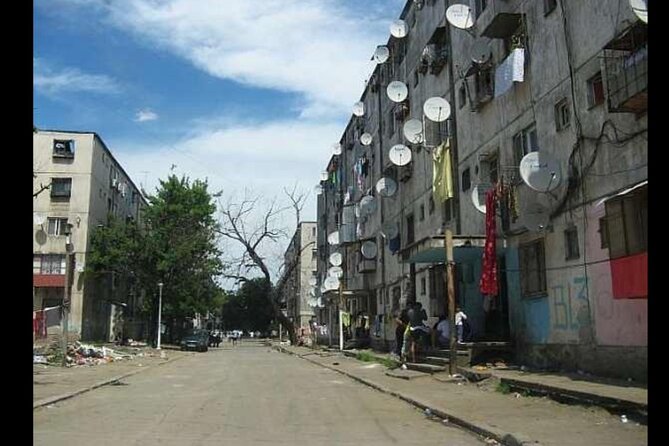 Troubled - Notorious Neighborhood - area known for social issues - Stop 2 Rahova: Roma community life and the penitentiary shadow