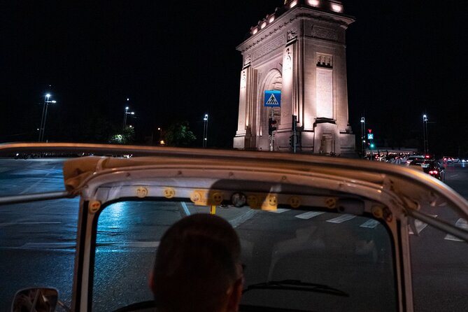 Tuk Tuk Bucharest Private Tour - Unique Experience. - Why a tuk-tuk night ride beats the usual Bucharest scramble