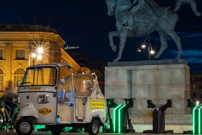 Tuk Tuk Bucharest Private Tour - Unique Experience. - The Palace of Parliament photos, then the communist story gets real
