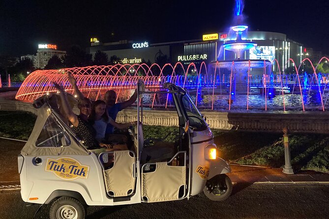 Tuk Tuk Bucharest Private Tour - Unique Experience. - From an old hospital to University Square: Bucharest’s “layers” in one route