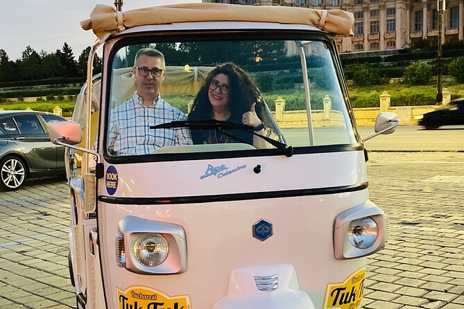 Tuk Tuk Bucharest Private Tour - Unique Experience. - Ateneul Roman: the classic music hall moment that feels timeless