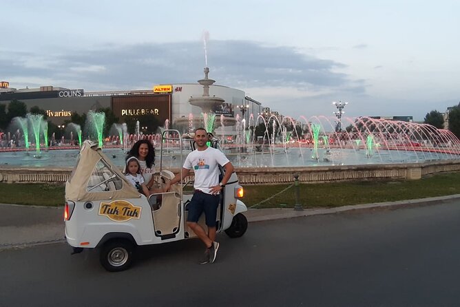 Tuk Tuk Bucharest Private Tour - Unique Experience. - Revolution Square, Triumph Arch, and Dorobanți’s villa streets