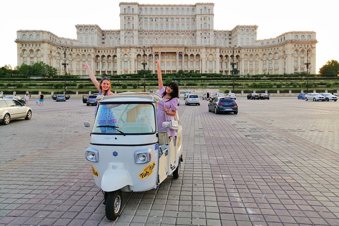 Tuk Tuk Bucharest Tour - Unique Experience in town! - Key Points to Know Before You Go