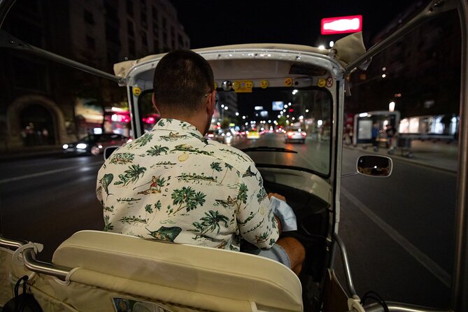 Tuk Tuk Bucharest Tour - Unique Experience in town! - Calea Victoriei and Palatul CEC: Bucharest’s Main Street Starter Pack