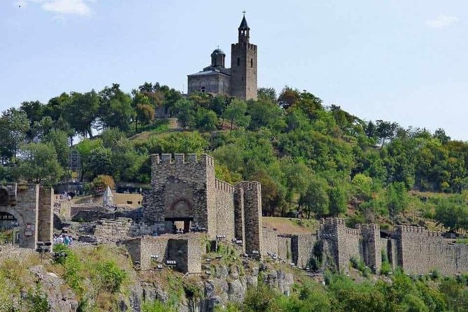 Visit Bulgaria - Veliko Tarnovo Medieval Fortress - Private tour from Bucharest - St. Dimitrii of Basarbovo Monastery, carved into a cliff you can still feel