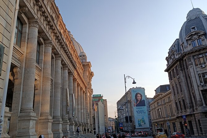 Walking Tour- Delightful Bucharest (Highlights, Stories, Sights) - Stops 2 and 3: Palatul CEC and Macca Villacrosse Passage, Belle Epoque vibes you can feel