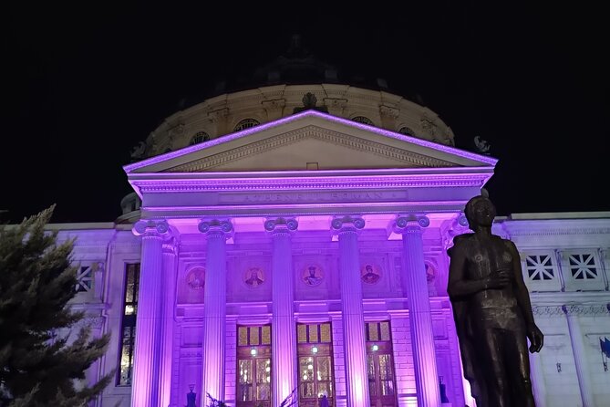 Walking Tour- Delightful Bucharest (Highlights, Stories, Sights) - Price and value: why 22.99 can work for a tight schedule