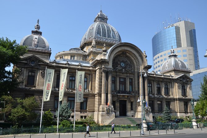 Walking tour of Bucharest - Key Highlights You’ll Appreciate