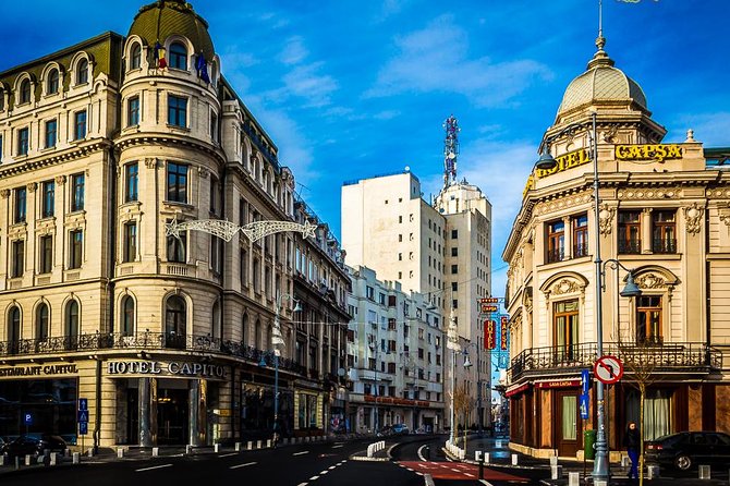 Walking Tour of Bucharest City Center - Private Tour - Ateneul Roman: When the Concert Hall Explains National Identity