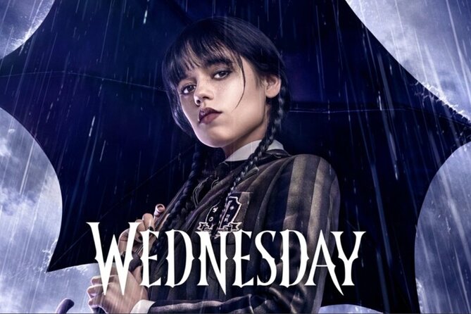 Wednesday Adams Family - Visit 6 filming locations, Private tour - Six Filming Locations, From Cantacuzino Castle to Comarnic Train Station